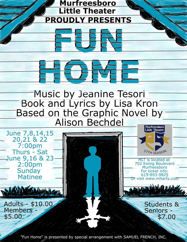 Review Murfreesboro Little Theatre's Heartfelt FUN HOME is Gone Too Soon